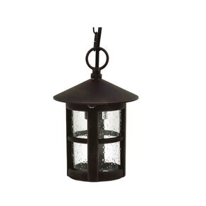 ALUMINUM LANTERNS > ALUMINUM PENDANT 3554 BLACK - PENDANTS