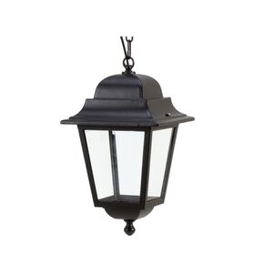 ALUMINUM LANTERNS > ALUMINUM PENDANT 8014 BLACK - PENDANTS