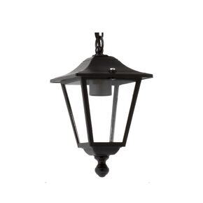 ALUMINUM LANTERNS > ALUMINUM PENDANT 8024 BLACK - PENDANTS
