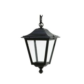 ALUMINUM LANTERNS > ALUMINUM PENDANT 8034 BLACK - PENDANTS
