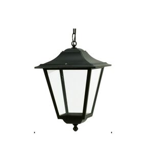 ALUMINUM LANTERNS > ALUMINUM PENDANT 8044 BLACK - PENDANTS