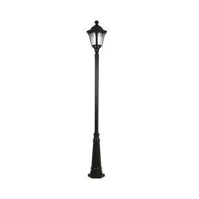 ALUMINUM HEADLAMPS > ALUMINUM HEAD & COLUMN 8066_599-200 BLACK - FLOOR LIGHTS