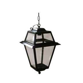 ALUMINUM LANTERNS > ALUMINUM PENDANT 8074 BLACK - PENDANTS