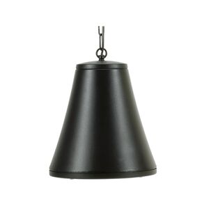ALUMINUM LANTERNS > ALUMINUM PENDANT 8084 BLACK - PENDANTS