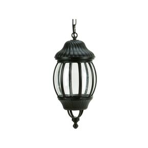 ALUMINUM LANTERNS > ALUMINUM PENDANT 8104 BLACK - PENDANTS