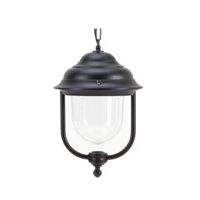 ALUMINUM LANTERNS > ALUMINUM PENDANT 8114 BLACK - PENDANTS