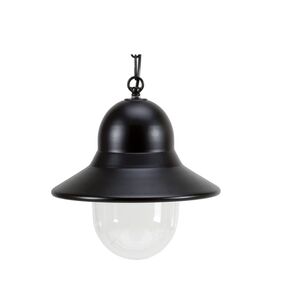 ALUMINUM LANTERNS > ALUMINUM PENDANT 8124 BLACK - PENDANTS