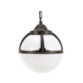 ALUMINUM LANTERNS > ALUMINUM PENDANT 8184- 20 BLACK WITH BALL Φ20 - PENDANTS
