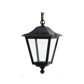 ALUMINUM LANTERNS > ALUMINUM PENDANT 8214 BLACK - PENDANTS