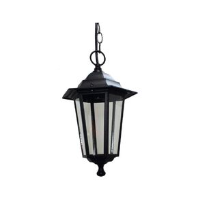 ALUMINUM LANTERNS > ALUMINUM PENDANT 9064 BLACK - PENDANTS