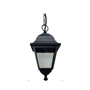 ALUMINUM LANTERNS > ALUMINUM PENDANT 9084 BLACK - PENDANTS