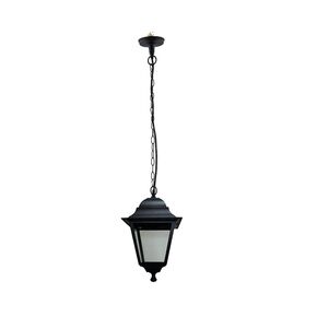 ALUMINUM LANTERNS > ALUMINUM PENDANT 9074 BLACK - PENDANTS