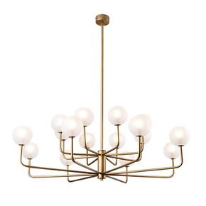 INTERIOR > MODERN MINIMAL LIGHTING > CEILING > CEILING 16-LIGHT 100-01366-20-COLOR 16XG9, LED W920 H80 CM - PENDANT LIGHTS