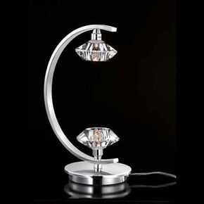 CRYSTAL TABLE LAMP V53-1009T