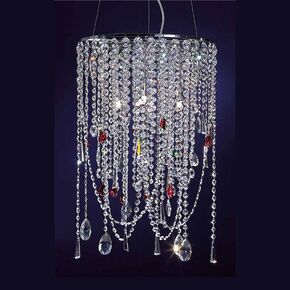 ΦΩΤΙΣΤΙΚΌ ΟΡΟΦΉΣ ΠΟΛΎΦΩΤΟ SWAROVSKI CRYSTAL V53-554-6 - ΚΡΕΜΑΣΤΆ ΦΩΤΙΣΤΙΚΆ