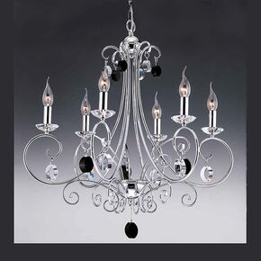 CHANDELIER V53-565-6 - PENDANT LIGHTS