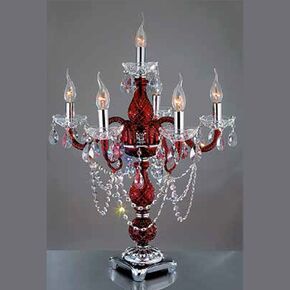 CRYSTAL TABLE LAMP  V53-599T