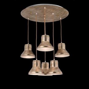 SEMI PENDANT LIGHT FIXTURE V53-764 - ΦΩΤΙΣΤΙΚΆ ΟΡΟΦΉΣ