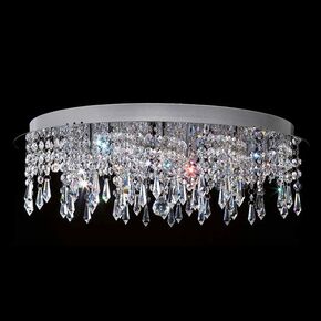 CRYSTAL CEILING LIGHTING FIXTURE V53-9294 - ΚΡΕΜΑΣΤΆ ΦΩΤΙΣΤΙΚΆ