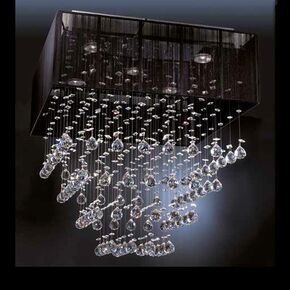 CRYSTAL CEILING LIGHTING FIXTURE V53-9694-5T - ΚΡΕΜΑΣΤΆ ΦΩΤΙΣΤΙΚΆ