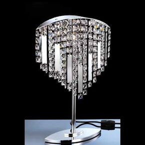 CRYSTAL TABLE LAMP V53-9814T
