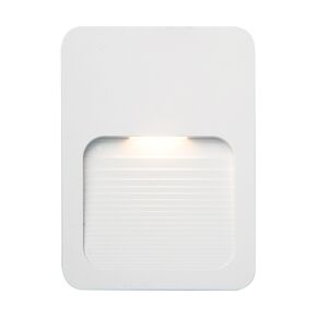 OUTDOOR SCONCE LED 1,5W WHITE ZAMPELIS LIGHTS E187