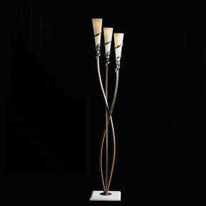 F2-7309-3 > FLOOR LAMPS RUGGINE AND GOLD WITH MURANO GLASS