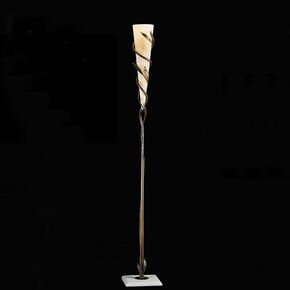 F2-7334-1 > FLOOR LAMPS RUGGINE WITH MURANO GLASS