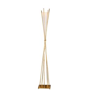 F2-7503-1 > FLOOR LAMPS ANTRACITE WITH MURANO GLASS