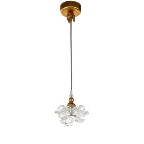 F2-7535-1 > PENDANTS ROSE GOLD WITH MURANO GLASS