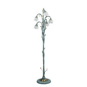 F2-9102-5 > FLOOR LAMPS VERDE ORO WITH GLASS
