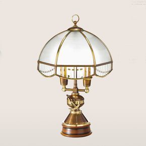 TRADITIONAL LAMPS < TRADITIONALY ITALIAN CREMASCO > TABLE LAMPS > 2L TABLE LAMP 1XE27 220V 60W MAX IP20 - ΕΠΙΤΡΑΠΈΖΙΑ ΦΩΤΙΣΤΙΚΆ