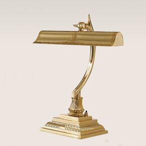TRADITIONAL LAMPS < TRADITIONALY ITALIAN CREMASCO > TABLE LAMPS > 2L TABLE LAMP W:310MM H:420MM 2XE14 220V 25W MAX IP20 - ΦΩΤΙΣΤΙΚΆ ΓΡΑΦΕΊΟΥ