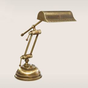 TRADITIONAL LAMPS < TRADITIONALY ITALIAN CREMASCO > TABLE > 1L SMALL T.LAMP W:190MM H:560MM 1XE14 220V 40W MAX IP20 - ΦΩΤΙΣΤΙΚΆ ΓΡΑΦΕΊΟΥ
