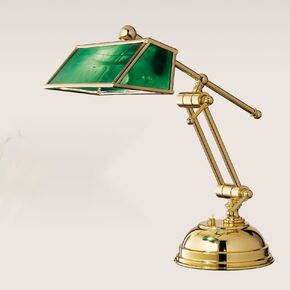 TRADITIONAL LAMPS < TRADITIONALY ITALIAN CREMASCO > TABLE > 1L SMALL T.LAMP W:210MM H:530MM 1XE14 220V 40W MAX IP20 - ΦΩΤΙΣΤΙΚΆ ΓΡΑΦΕΊΟΥ