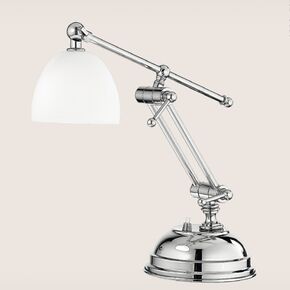 TRADITIONAL LAMPS < TRADITIONALY ITALIAN CREMASCO > TABLE > 1L SMALL T.LAMP W:160MM H:530MM 1XG9 220V 40W MAX IP20 - ΦΩΤΙΣΤΙΚΆ ΓΡΑΦΕΊΟΥ
