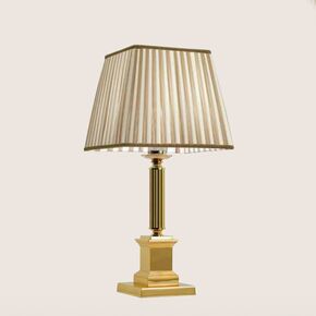 TRADITIONAL LIGHTING < TRADITIONALY ITALIAN CREMASCO > TABLE > 1L SMALL T.LAMP W:250MM H:540MM D:250MM 1XE27 220V 100W MAX IP20 - TABLE LAMPS