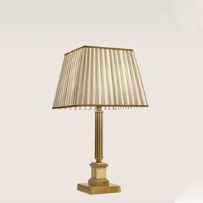 TRADITIONAL LAMPS < TRADITIONALY ITALIAN CREMASCO > TABLE LAMPS > 1L TABLE LAMP W:350MM H:680MM D:350MM 1XE27 220V 100W MAX IP20 - ΕΠΙΤΡΑΠΈΖΙΑ ΦΩΤΙΣΤΙΚΆ