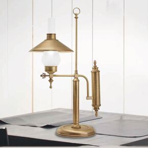 TRADITIONAL LAMPS < TRADITIONALY ITALIAN CREMASCO > TABLE LAMPS > 1L TABLE LAMP W:340MM H:600MM D:205MM 1XE14 220V 60W MAX IP20 - ΕΠΙΤΡΑΠΈΖΙΑ ΦΩΤΙΣΤΙΚΆ