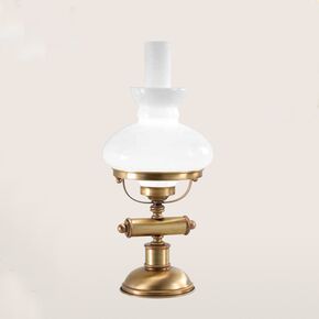 TRADITIONAL LAMPS < TRADITIONALY ITALIAN CREMASCO > TABLE > 1L SMALL T.LAMP W:180MM H:400MM 1XE14 220V 60W MAX IP20 - ΕΠΙΤΡΑΠΈΖΙΑ ΦΩΤΙΣΤΙΚΆ