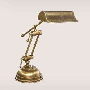 1L SMALL T.LAMP SATIN BURNISHED L.19 H.MAX 56