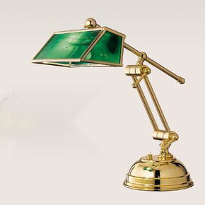 1L SMALL T.LAMP SATIN BURNISHED-BEIGE L.21 H.MAX 53