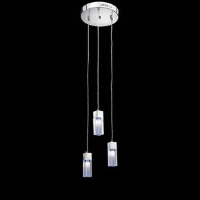 ΟΡΟΦΉΣ ΦΩΤΙΣΤΙΚΌ  ΧΡΏΜΙΟ Ø 25 H 94 • 3 Χ G4 • LED - ΟΡΟΦΉΣ ΦΩΤΙΣΤΙΚΆ 