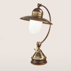 TRADITIONAL LAMPS < TRADITIONALY ITALIAN CREMASCO > TABLE LAMPS > 1L TABLE LAMP W:260MM H:470MM 1XE27 220V 60W MAX IP20 - ΕΠΙΤΡΑΠΈΖΙΑ ΦΩΤΙΣΤΙΚΆ