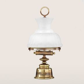TRADITIONAL LAMPS < TRADITIONALY ITALIAN CREMASCO > TABLE LAMPS > 2L TABLE LAMP W:260MM H:500MM 2XE14 220V 60W MAX IP20 - ΕΠΙΤΡΑΠΈΖΙΑ ΦΩΤΙΣΤΙΚΆ