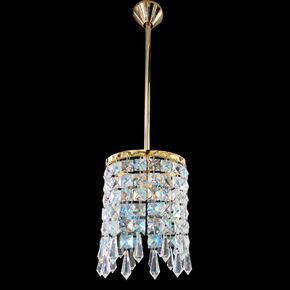 NEOCLASSICAL HANDMADE LIGHTING > MINIMAL DITS > PENDANT SIS 1Φ SWAROVSKI CRYSTALS - ΚΡΕΜΑΣΤΆ ΦΩΤΙΣΤΙΚΆ