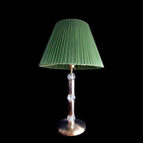 HANDMADE NEOCLASSICAL LIGHTING > MINIMAL DITS > TABLE VICTORIA 3 SWAROVSKI CRYSTALS - ΕΠΙΤΡΑΠΈΖΙΑ ΦΩΤΙΣΤΙΚΆ
