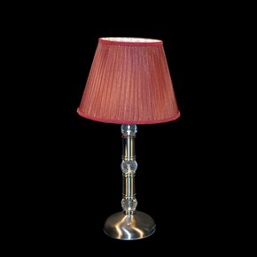 HANDMADE NEOCLASSICAL LIGHTING > MINIMAL DITS > TABLE VICTORIA 3 SWAROVSKI CRYSTALS - ΕΠΙΤΡΑΠΈΖΙΑ ΦΩΤΙΣΤΙΚΆ