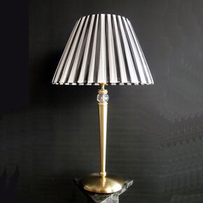NEOCLASSICAL HANDMADE LIGHTING > MINIMAL DITS > TABLE VICTORIA CONE SWAROVSKI CRYSTALS - ΕΠΙΤΡΑΠΈΖΙΑ ΦΩΤΙΣΤΙΚΆ