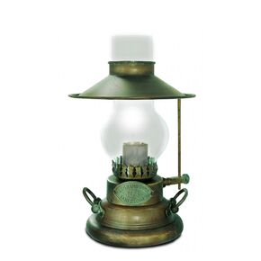 TRADITIONAL LAMPS > VINTAGE RETRO ITALIAN > TABLE LAMPS > LAMPADA TAVOLO OT. ANT-RAM W:210MM H:360MM 1XE27 220V IP20 - TABLE LAMPS